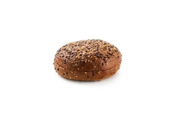 Soft bun met sesam en lijnzaad 30x90gr.