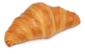 Roombotercroissants bake up 100x60gr.