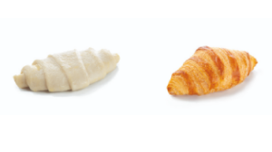 BakeUp Mini roombotercroissant 200x25gr.