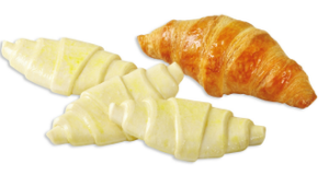 Roombotercroissant 130x40gr.