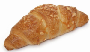 Roomboter kaas Croissant 48 x105gr.