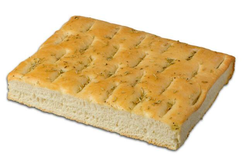 Focaccia rozemarijn 30x180 gr.