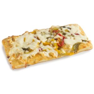 Focaccia paprika/mozzarella 36x150 gr.