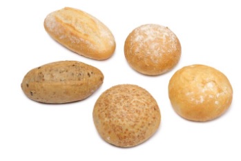 Tafelbroodjes mini 130x30gr.