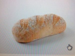 Groot brood wit 8x800 gr.
