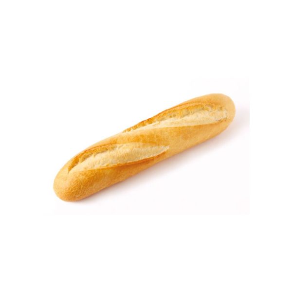 Halve baguette wit 52x155 gr.