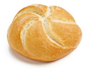 Kaiserbroodje wit 90x70 gr.