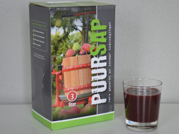 Saptap appel/kers Oudebosch 3 ltr.