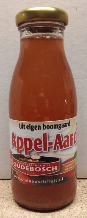 Fruitsap 100% appel-aardbei 0,25 ltr.
