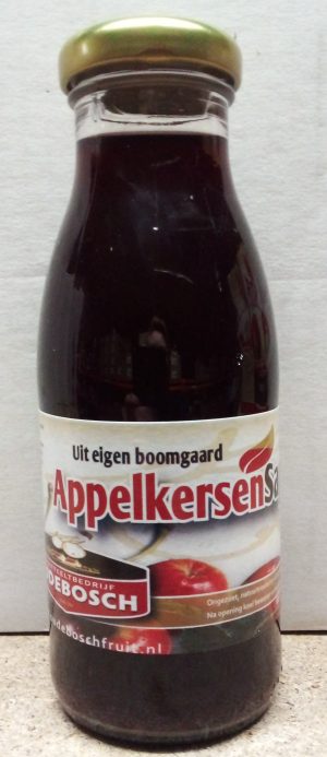 Fruitsap 100% appel-kers 0,25 ltr.