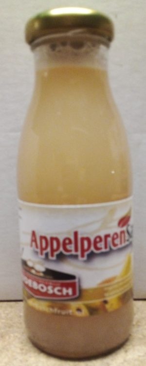 Fruitsap 100% appel-peer 0,25 ltr.