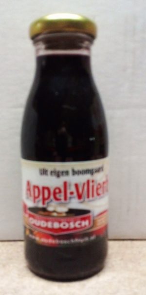 Fruitsap 100% appel-vlierbes 0,25 ltr.