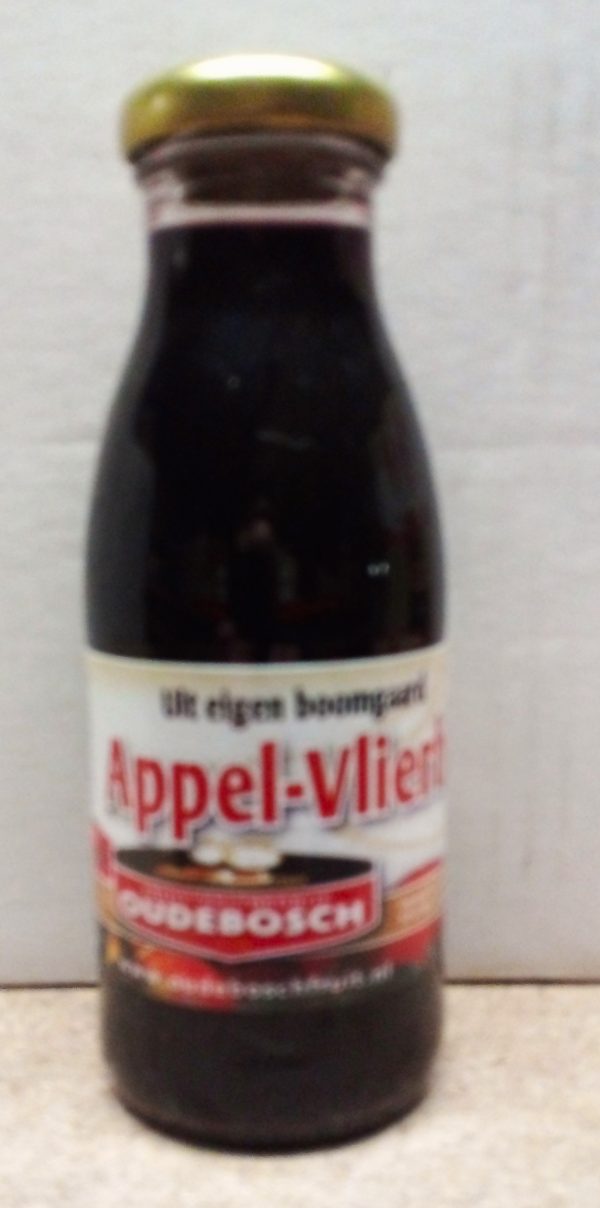 Fruitsap 100% appel-vlierbes 0,25 ltr.
