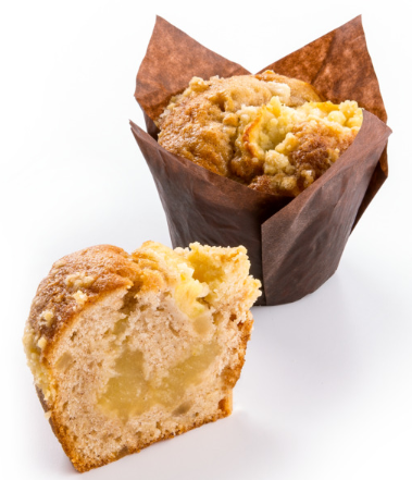 Muffin Apple/Cinnamon 20x110 gr.