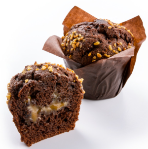 Muffin Chocolate salted caramel 20x110gr