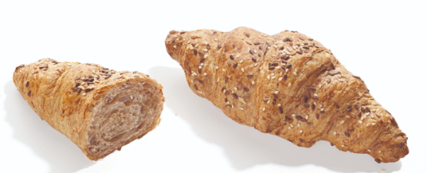 Croissant au Beurre Multigrain 60x80 gr.