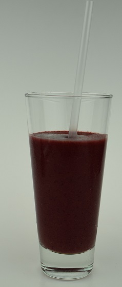 Smoothie bosbes/aardb.33x150gr.Blueberry