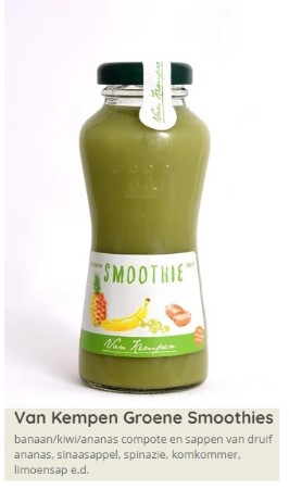 Smoothie Groen 15x20cl.