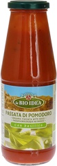 Passata di pomodori basilico BIO 12x680