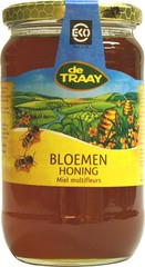 Bloemenhoning vloeibaar BIO 1x900 gr.