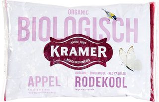 Rode kool met appel ver BIO 1x500 gr.