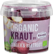 Zuurkool gember + rode biet BIO 1x300 gr