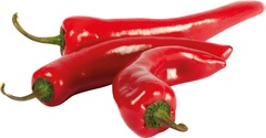 Paprika punt klasse 2 BIO 3x1 kg.