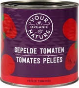 Gepelde tomaten BIO 6x2.5 kg.