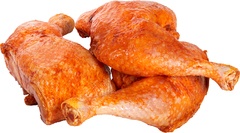 Gegrilde kippenbout BIO 1x5 kg.