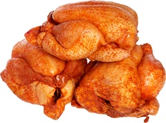 Gegrilde kip heel BIO 1x6 kg.