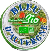 Blue d'auvergne AOP BIO 1x2.5 kg.