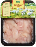 Kipfilet blokjes BIO 1x255 gr.