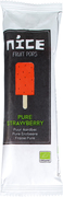 Fruitijs puur aardbei BIO 24x70 ml.