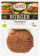 Champignon burger BIO 1x150 gr.