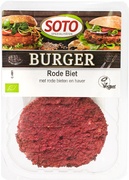Rode biet burger BIO 1x150 gr.