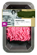 Half om halfgehakt BIO 1x250 gr.