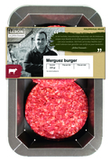 Runder Merquez Burger BIO 1x200 gr.
