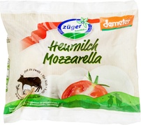 Mozzarella van hooimelk Demeter 1x100 gr
