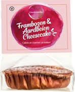 Vegan cheescake framboos BIO 8x90 gr.