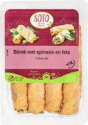 Börek met spinazie en feta BIO 1x190 gr.