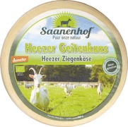 Jonge boerengeitenkaas Demeter 1x4.5 kg.
