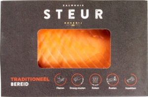 Noorse gerookte zalm Deluxe  1x150 gr.