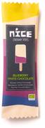 Roomijs bosbes witte chocolade BIO 24x70