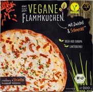 Flammkuchen vegan BIO 10x200 gr.