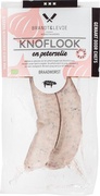 Braadworst knoflook+peterselie BIO 1x2 s