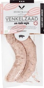 Braadworst venkel + rode wijn BIO 1x2 st