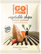 Groentechips sweet potato BIO 6x80 gr.