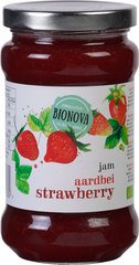Aardbeienjam BIO 6x340 gr.