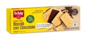 Biscotti con cioccolato  6x150 gr.