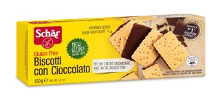 Biscotti con cioccolato  6x150 gr.